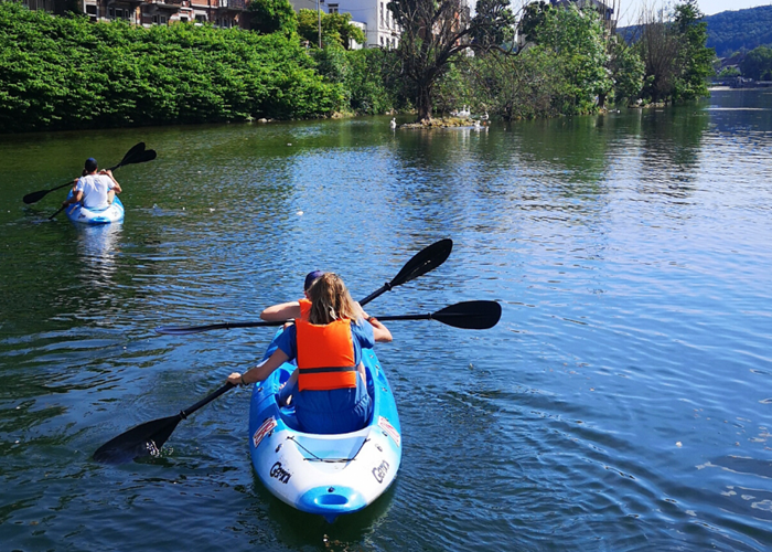 Canoë-kayak- Les Capitaineries de Namur