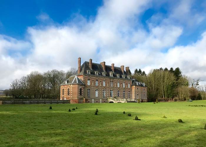 Façade Château d'Auteuil