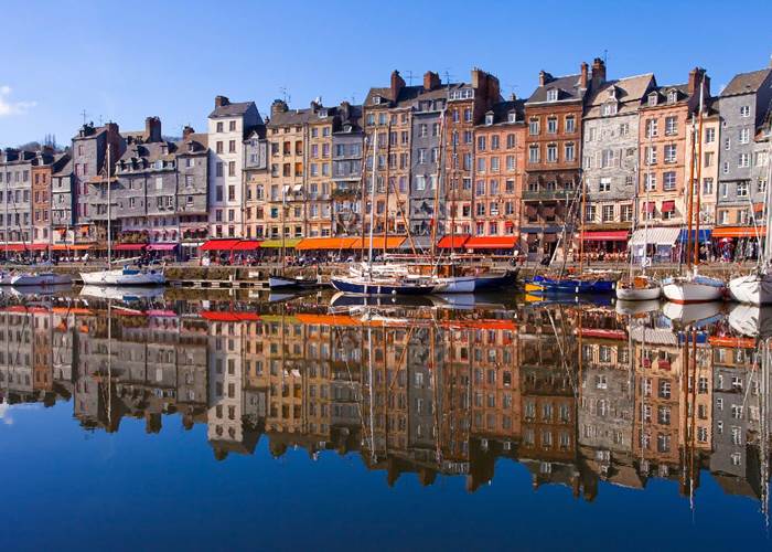 Le Vieux Bassin - Honfleur
