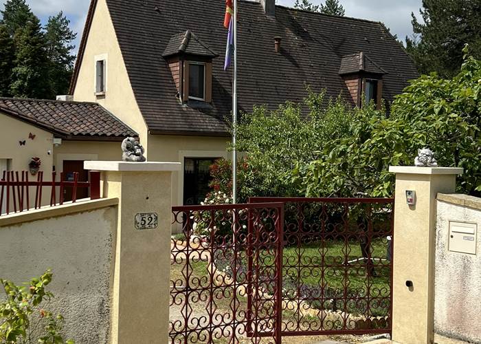 l'entrée de l'Olivianne