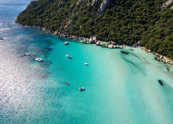 La plage de Santa Giulia-page