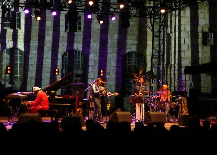 Festival de jazz à Souillac