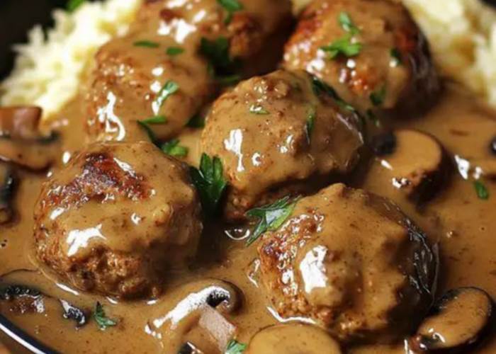 Les boulettes de viande au romarin