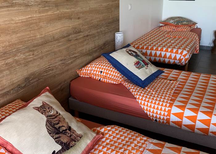 Pour 3 personnes individuelles