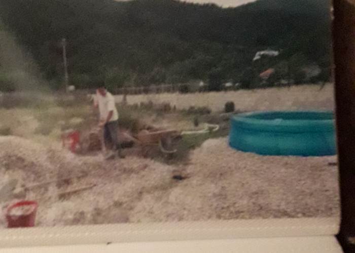 Première piscine, Merci Alex !