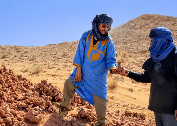 La colline aux roses des sables