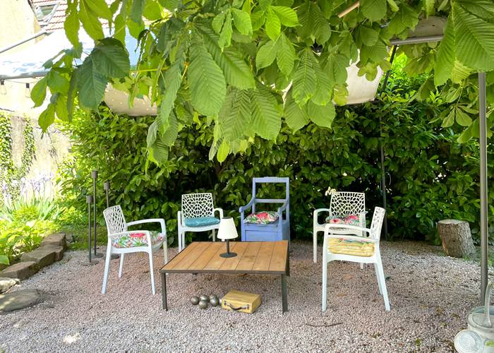 Salon de jardin