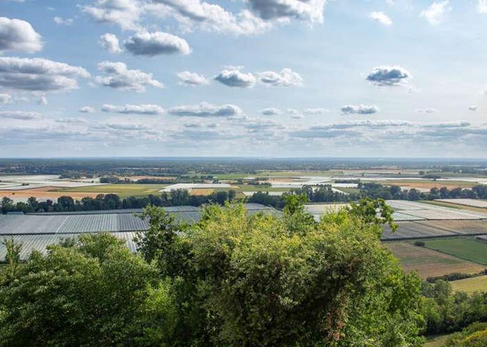 Vue sur la vallée du Tarn
