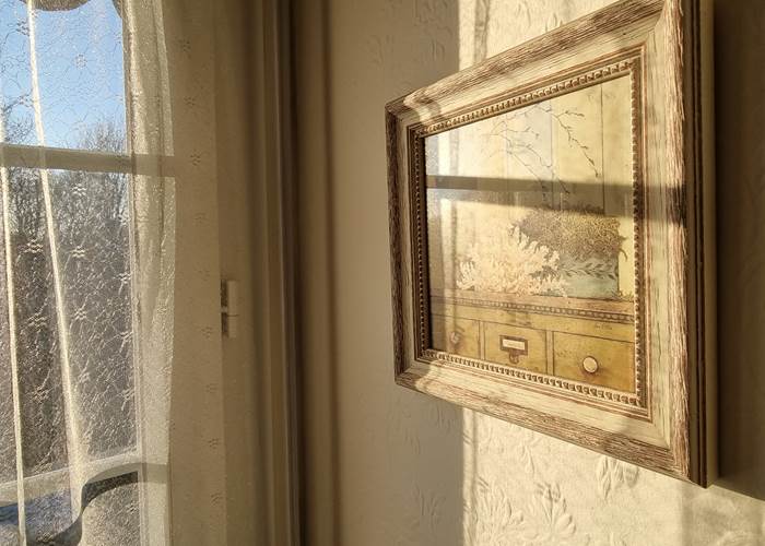 Au Pré du Chêne - Chambre Côté Jardin