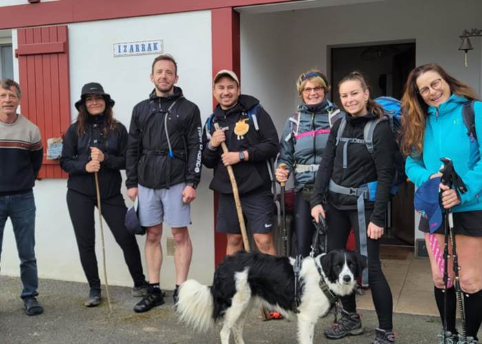 chien cani compostelle