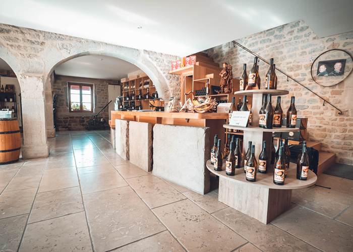 Le caveau de dégustation