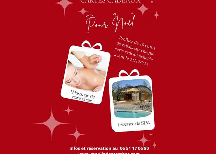 Carte cadeau Promo Noel 24