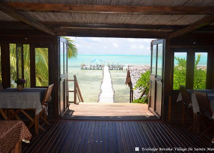 Restaurant Boraha VIllage Ile Ste Marie Madagascar 12