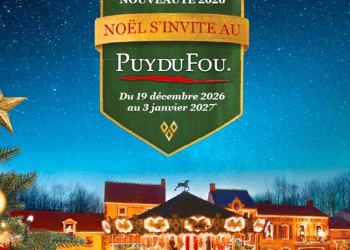 Puy du Fou 25 min gite de charme le quatre feuilles montournais