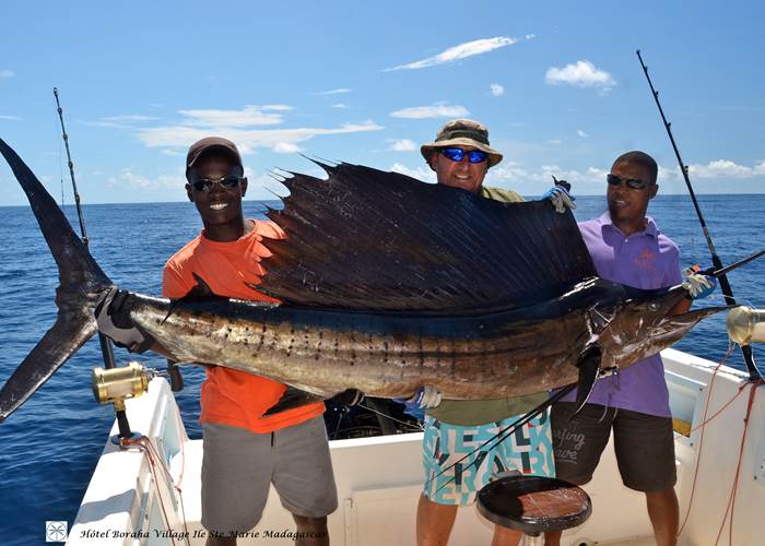 Pêche Sportive Boraha VIllage Ile Ste Marie Madagascar 40