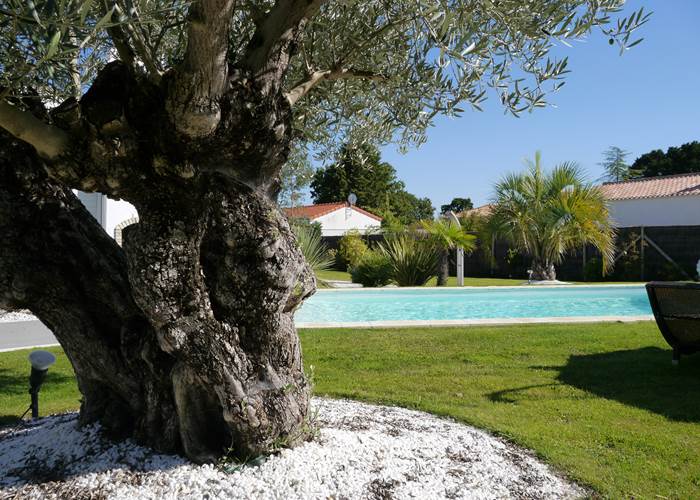 Jardin Une Escale à Pornic