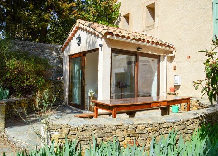 Salle Iris terrasse exterieure