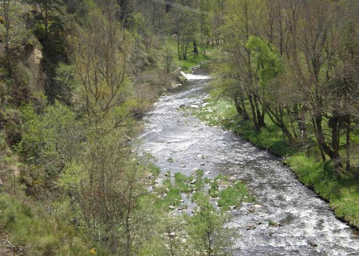 La rivière le Chapeauroux