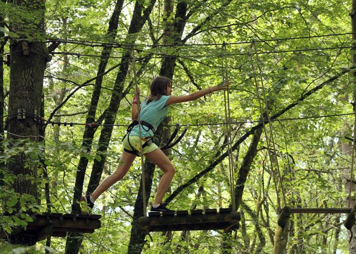 Parc accrobranche de la Diège