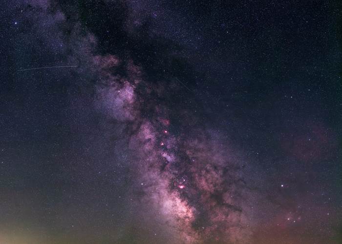 Nuits magiques, sans pollution lumineuse
