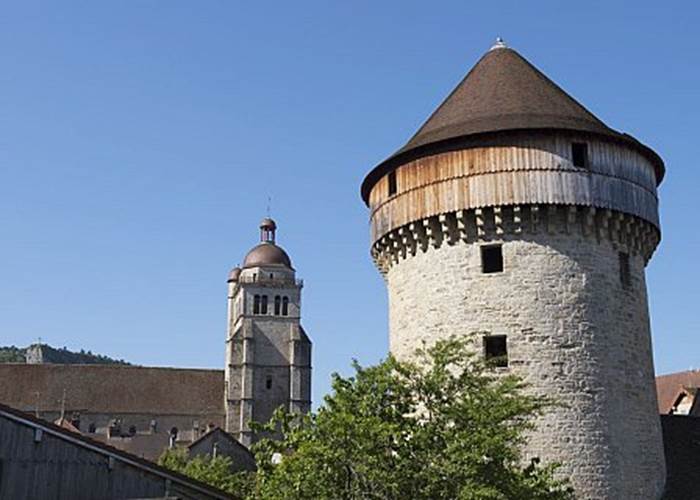 La Collégiale de Poligny