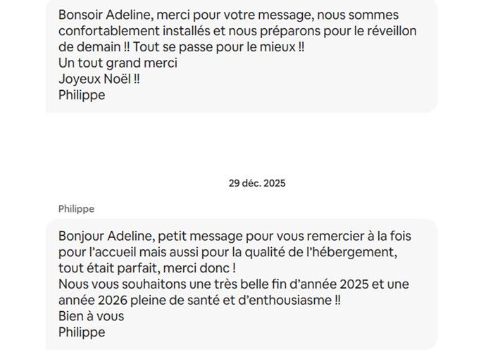 Privatisation décembre 2025 - Noël