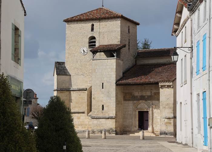 Eglise de Coulon