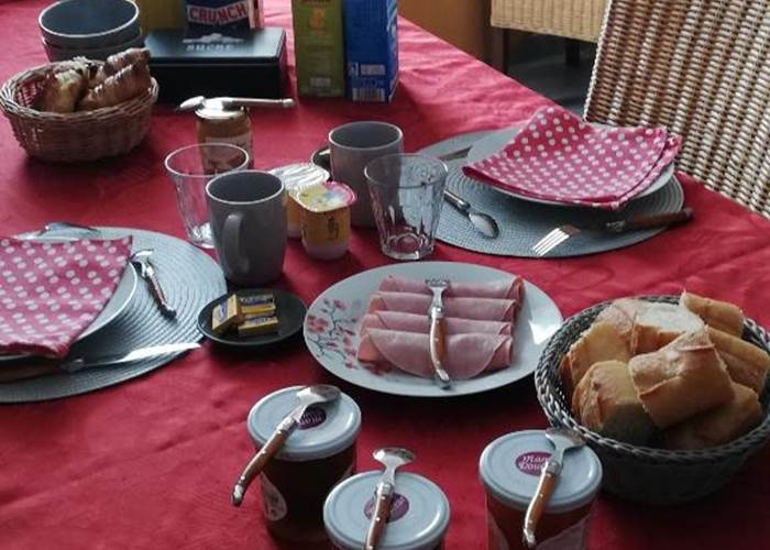 petit déjeuner