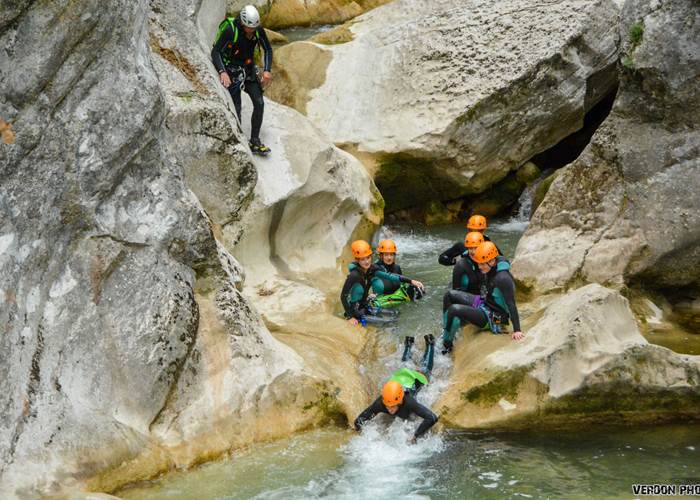 Canyoning
