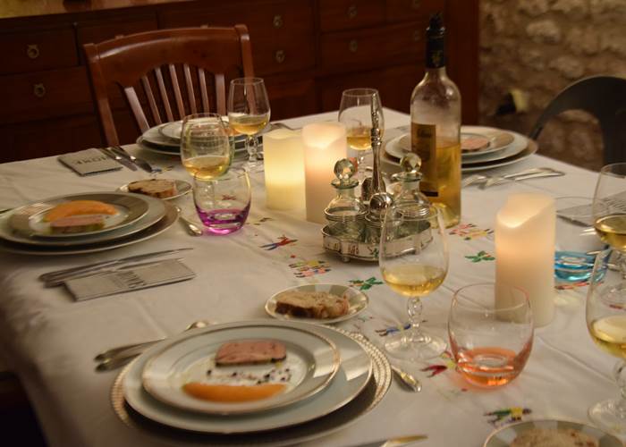Table dressée