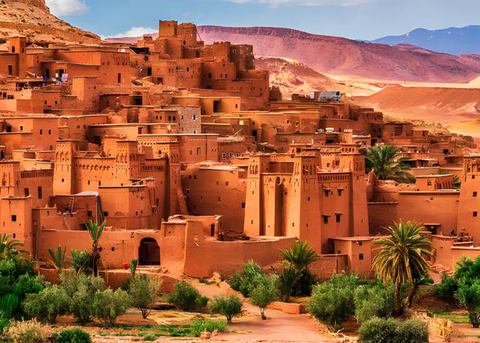 KSAR AIT BEN HADDOU : Un trésor architectural à Ouarzazate