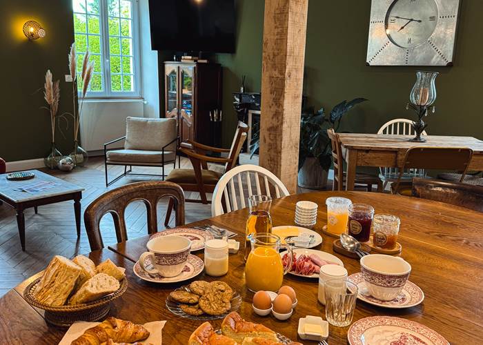 Petit déjeuner