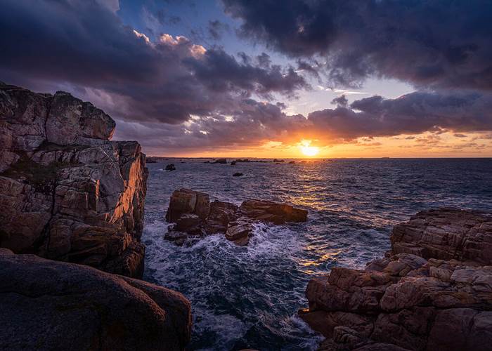 Coucher de soleil