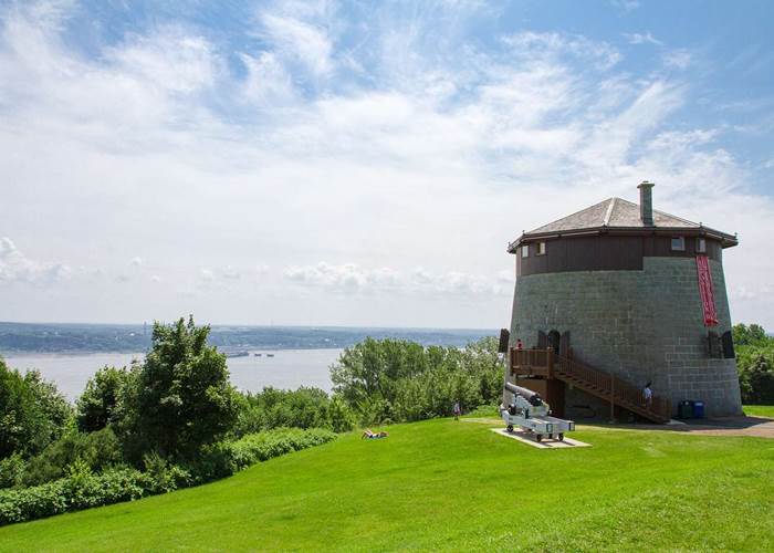 les plaines d'Abraham