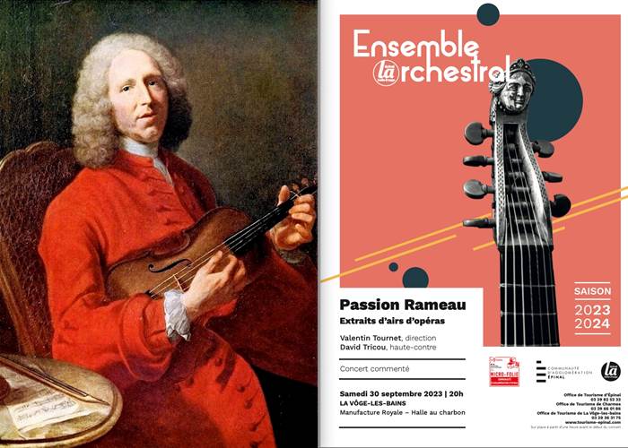 Passion Rameau à la Manufacture Royale de Bains
