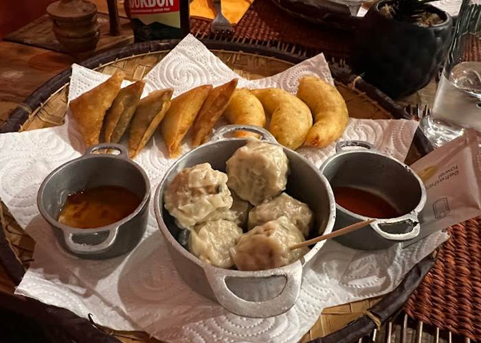 Détail d'un plat proposé au restaurant O'Péi!