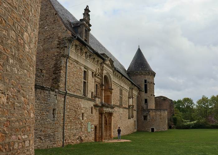 Château d_Assier Lot Tourisme- C