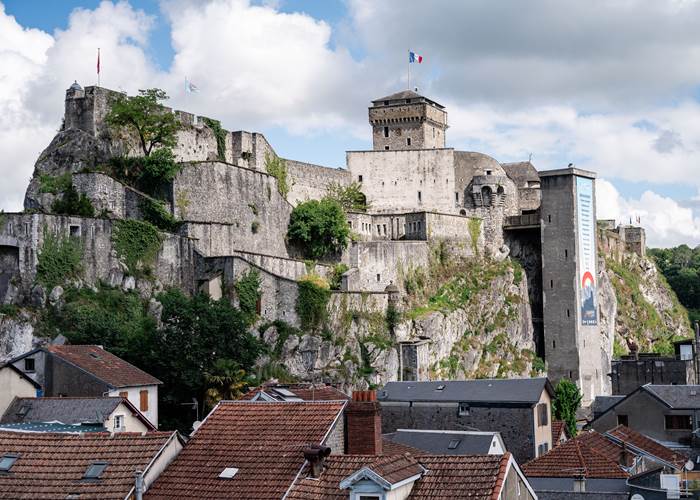 Château fort de Lourdes