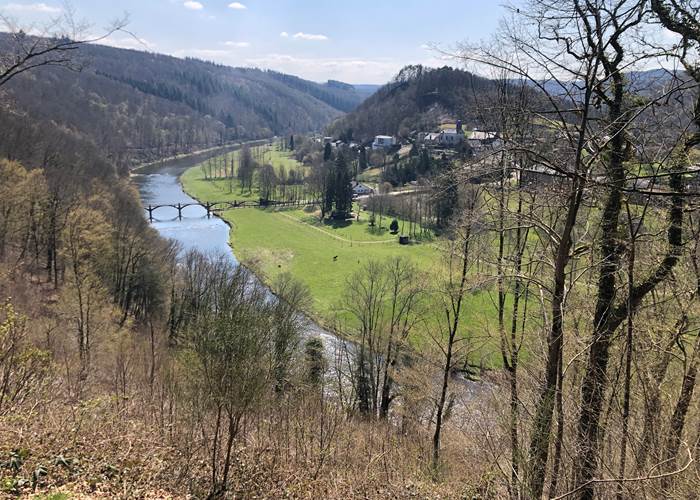 Point de vue de Rochehaut