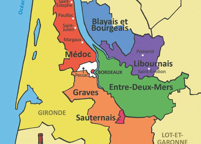 Le vignoble bordelais - Gironde - Nouvelle Aquitaine