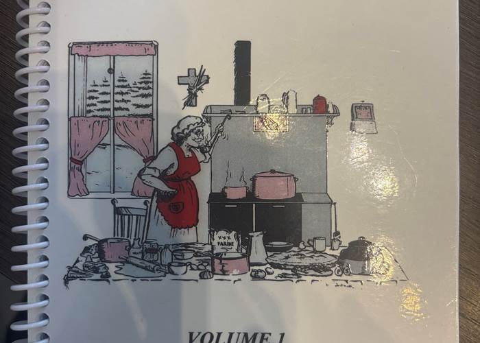 Livre de recette de ma mère en chalet