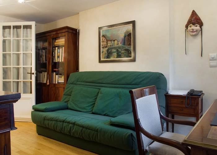 La troisième chambre/bureau