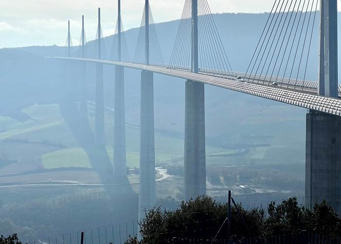 Le viaduc de Millau