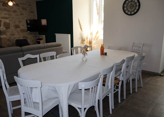 Domaine du Four - Espace repas