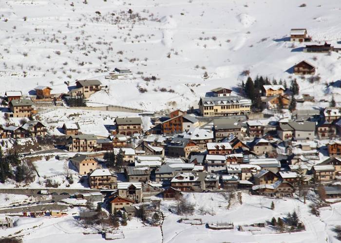 Piste de l'Olympique Vars