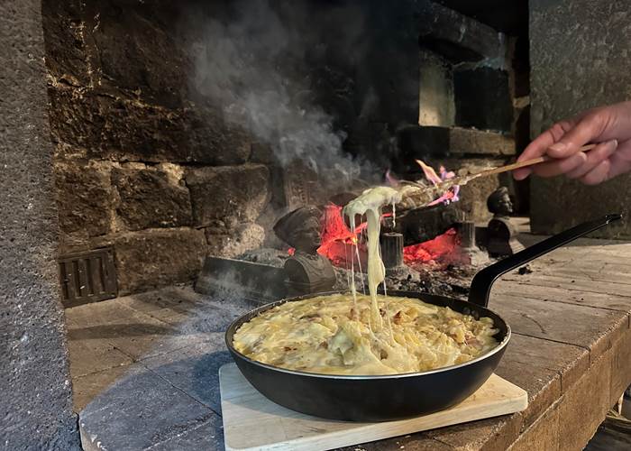 Truffade, notre spécialité locale et gourmande