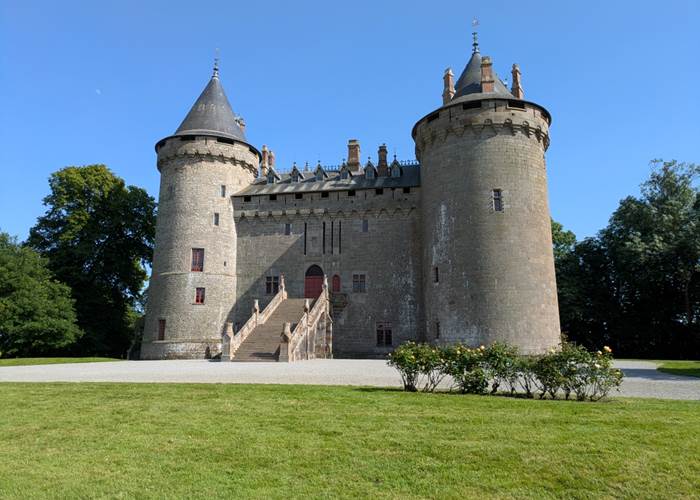 Chateau de Combourg.www.domainelaunayblot.com