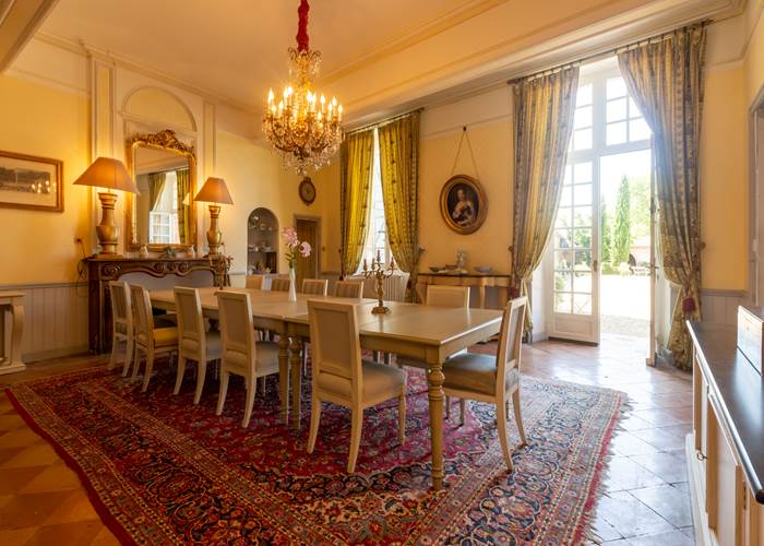 Salle à manger
