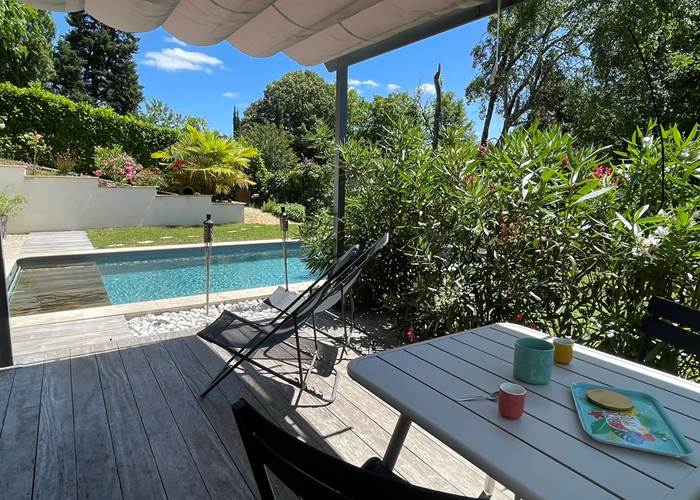 Piscine privée-chauffée-Sarlat-Dordogne