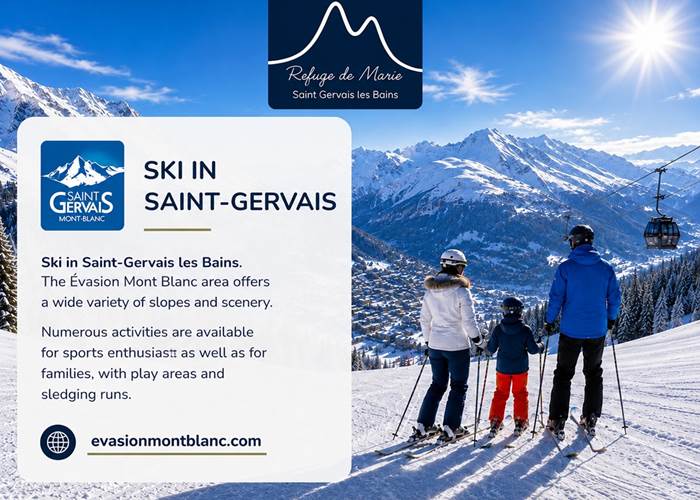 ski in St Gervais